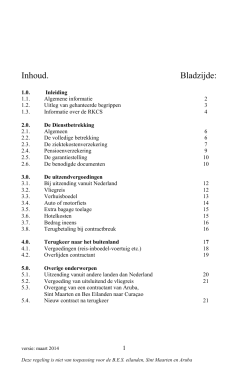 Informatie boekje - R.K. Centraal Schoolbestuur