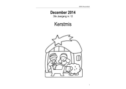December 2014 - KBO