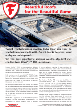 het volledige artikel - Firestone Building Products