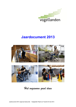 jaardocument 2013 definitief