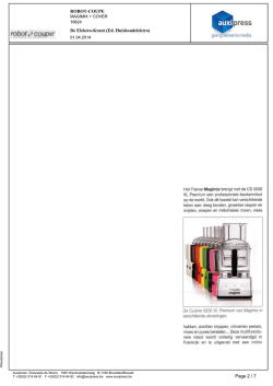 een blender opzetstuk Dezeblendermetca ï ftr 1ËM M voor