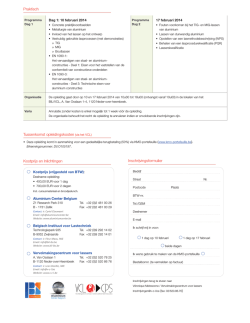 Download programma en inschrijvingsformulier