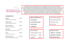 HIGH WINE en HIGH TEA IETS TE VIEREN? SCHUIF
