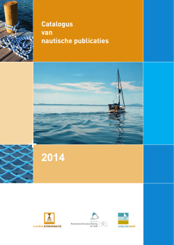 Catalogus van nautische publicaties