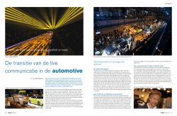 Lei Willems – BYLEI – in events magazine