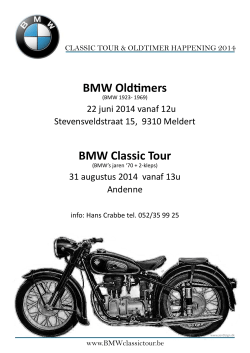 Poster - BMW boxerclub