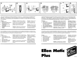 Gebruiksaanwijzing Ellen Matic Plus - NL - D - F - GB.eps