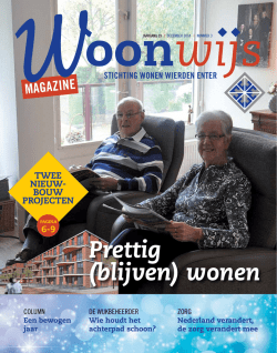 nieuwe Woonwijs
