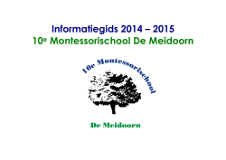 Informatiegids/kalender 2014