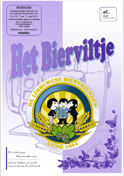 Het Bierviltje Actueel blz 1