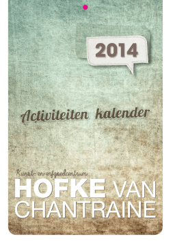 Download - Hofke van Chantraine