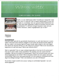 PM zonne-energie, warm water, koele woning