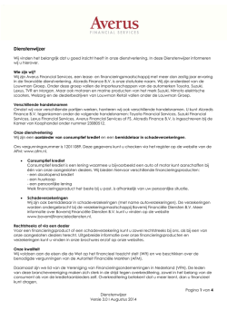 Download hier de Dienstenwijzer van Averus Financial Services.