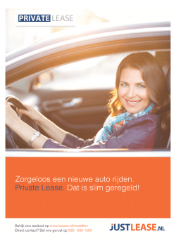 Download de PDF - Private Lease