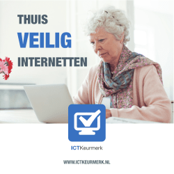 ICTkeurmerk veilig internetten