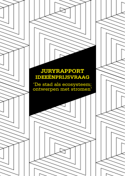 JURYRAPPORT - jonge architecten