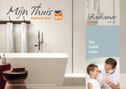 Inspiratie voor de badkamer