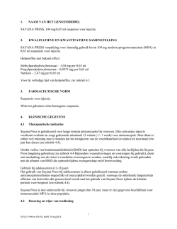 Sayana Press 104 mg/0,65 ml suspensie voor injectie