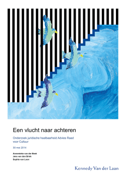 Een vlucht naar achteren