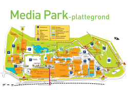 Media Park-plattegrond