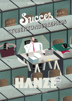 HanzeMag, nr. 7 - Hanzehogeschool