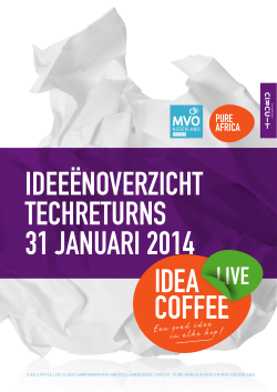 Download ideeën - Idea Coffee Live