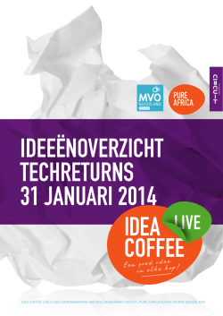 Download idee&euml;n - Idea Coffee Live