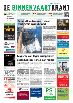 Editie 18 (26-08-2014)