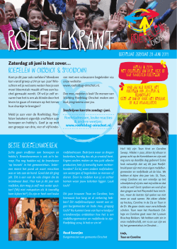 Roefelkrant 2014 (PDF) - Roefelen in Oirschot