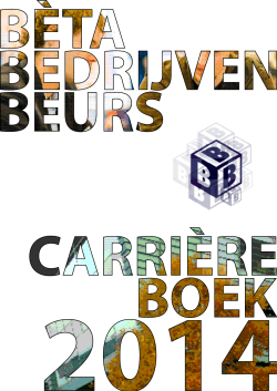 Carrièreboek 2014 - BètaBedrijvenBeurs