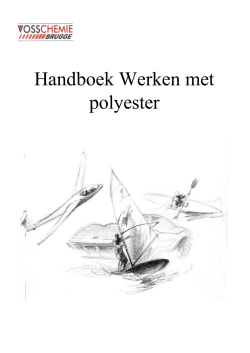 Handboek Werken met polyester
