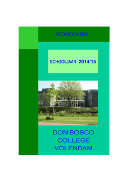 Download schoolgids 2014-2015