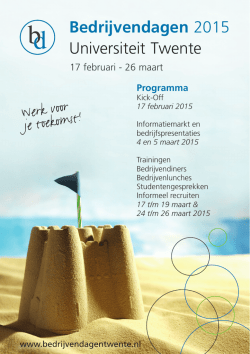 Download hier de algemene informatiefolder