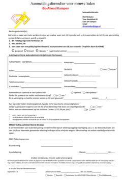 downloaden - Go Ahead Kampen