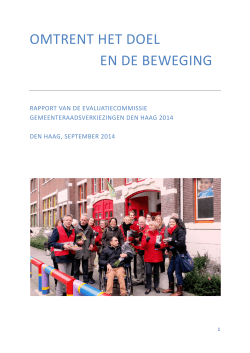 Rapport Evaluatiecommissie PvdA DH