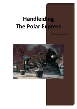 Handleiding The Polar Express