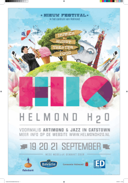 Download hem hier voor alle informatie over ons festival!