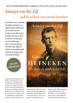 heineken - Annejet van der Zijl