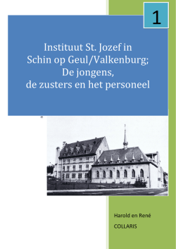 Instituut St. Jozef in Schin op Geul/Valkenburg