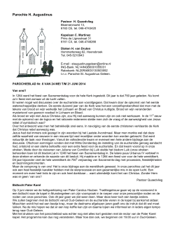 Lutterade - Parochies Geleen