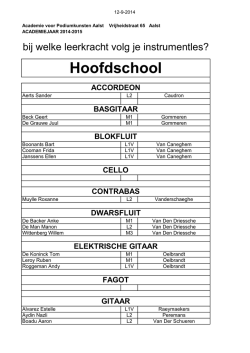 Hoofdschool
