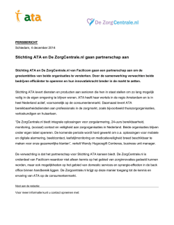 Download hier het persbericht