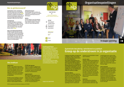 Greep op de onderstroom in je organisatie