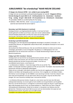 Flyer - De Vriendschap