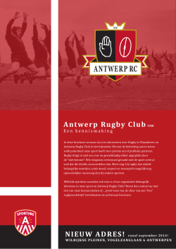Antwerp Rugby Club VZW