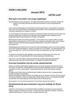 Januari 2015