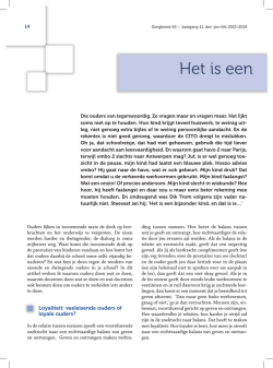 Het is een bijzonder kind, en dat is ie&hellip;