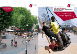 Samen voor Nijmegen: sociaal, duurzaam en ondernemend