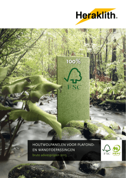 Download Heraklith Prijslijst 2015