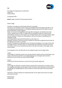 Download hier de brief aan het college.